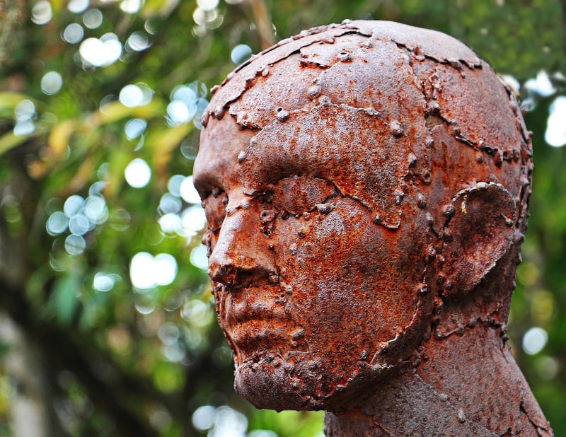 Recycled Art Sculpture